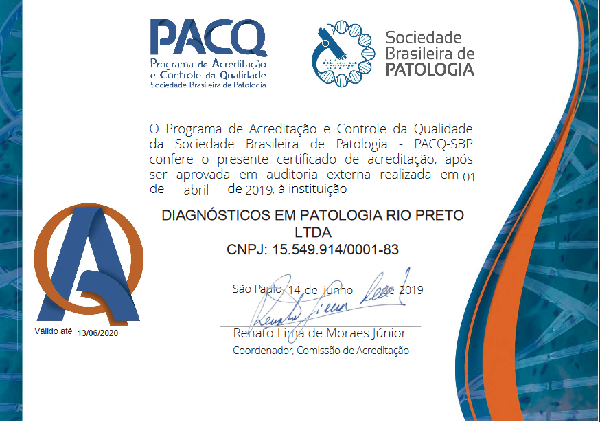certificado PACQ